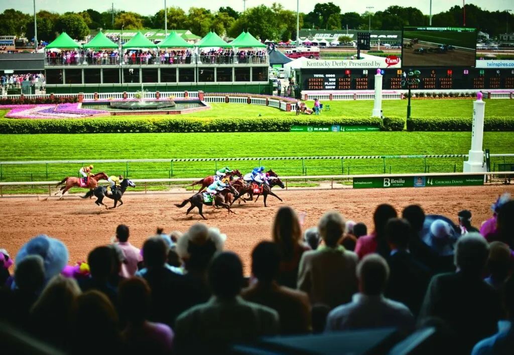 Your Race. Your Name. Churchill Downs VIP.