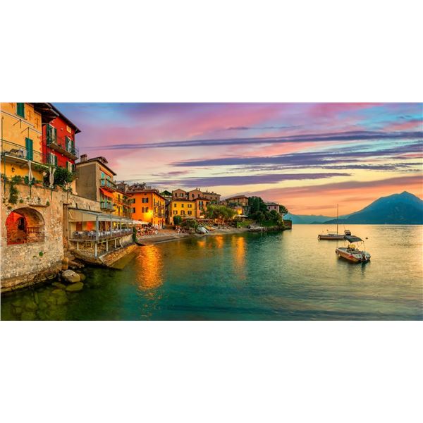 Lake Como Villa Escape for Eight