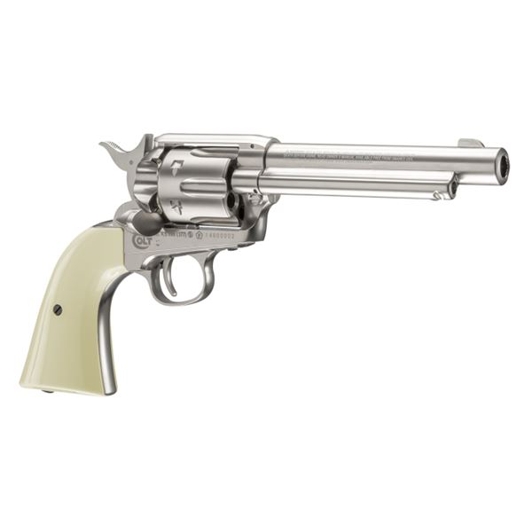 Umarex Colt Peacemaker Single Action Army .177 Cal BB Revolver 410FPS | PAL Not-Required UPC 7233645