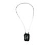 Image 1 : Axiom Security Combo Cable Lock UPC 627843527114 SKU XCL8