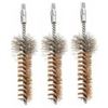 Image 1 : Hoppe's 3-Pack AR Style Chamber Brushes 5.56mm/.223/.22 UPC 26285132335 SKU 1323P3