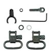 Image 1 : GrovTec Barrel Band Swivel Sets GTSW-302 UPC 811071013024 SKU GTSW302