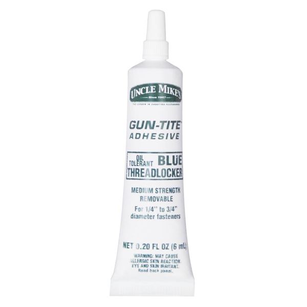 Uncle Mike's Gun-Tite Adhesive Medium Strength UPC 43699163106 SKU 16310
