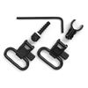 Image 1 : Uncle Mike's Quick Detachable Super Swivels 10712 UPC 43699107124 SKU 10712