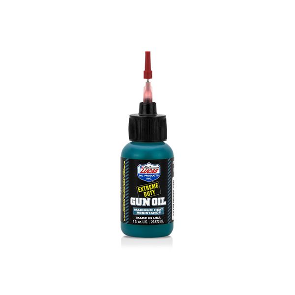 Lucas Extreme Duty Gun Oil 1 Fl Oz UPC 49807108755 SKU LO10875