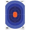 Image 1 : Birchwood Casey Dirty Bird Splatting Target 16.5" x 24" Silhouette Blue/Orange UPC 29057357639 SKU B