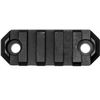 Image 1 : Grovtec GTSW236 Rail 2.2" 5 Slot M-Lok Mount UPC 811071012362 SKU GTSW236