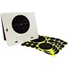 Image 1 : Birchwood Casey Shoot-N-C Deluxe Target Kit 4-Pack w/ Easy-to-Assemble Frame UPC 29057342086 SKU 342