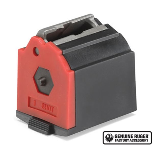 Ruger BX-1-1 10/22 22LR 1-Round Magazine Single Shot UPC 736676903443 SKU BX-1-1