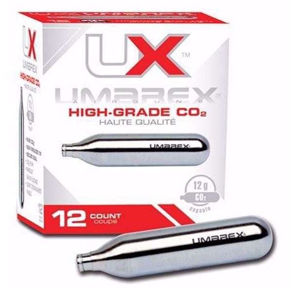 Umarex High-Grade Co2 (12 Count) UPC 723364525339 SKU 2252533