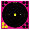 Image 1 : Birchwood Casey Shoot-N-C Reactive Targets 30-Pack & 360 Repair Stickers UPC 29057348286 SKU 34828