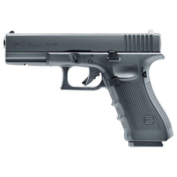 Umarex Glock 17 G4 Co2 Airgun .177 Cal 300 FPS w/ Bonus Backstraps | PAL Not Required UPC 7233645520