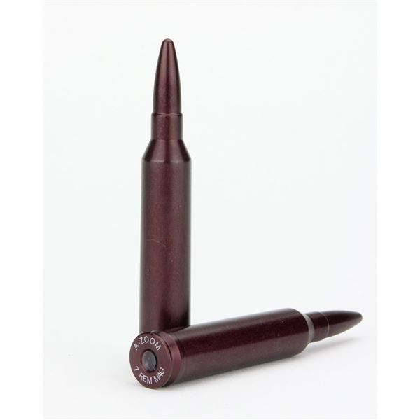 Pachmayr A-Zoom Rifle Snap Caps 7mm Rem Mag UPC 666692122521 SKU 12252