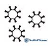 Image 1 : Smith & Wesson 8-Round Moon Clip 9mm/38 Super Circular Center (3-Pack) UPC 22188492132 SKU 192130000