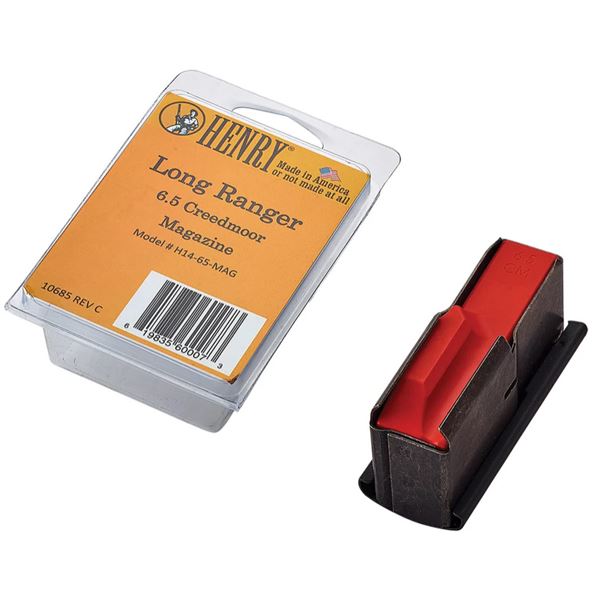 Henry LRr 6.5 Creedmoor Extra Magazine UPC 619835600073 SKU H14-65-MAG