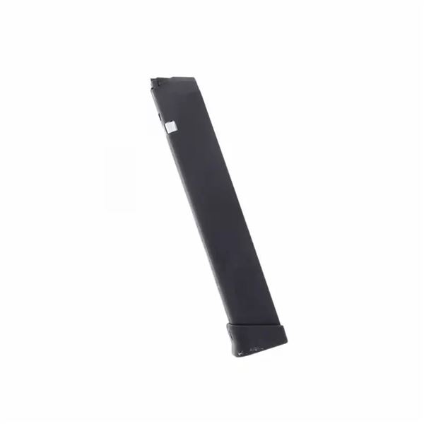 SGM Tactical 9mm 33 Round Pinned to 10 Glock Compatible Mag UPC 885344720148 SKU SGMT9GCP10R