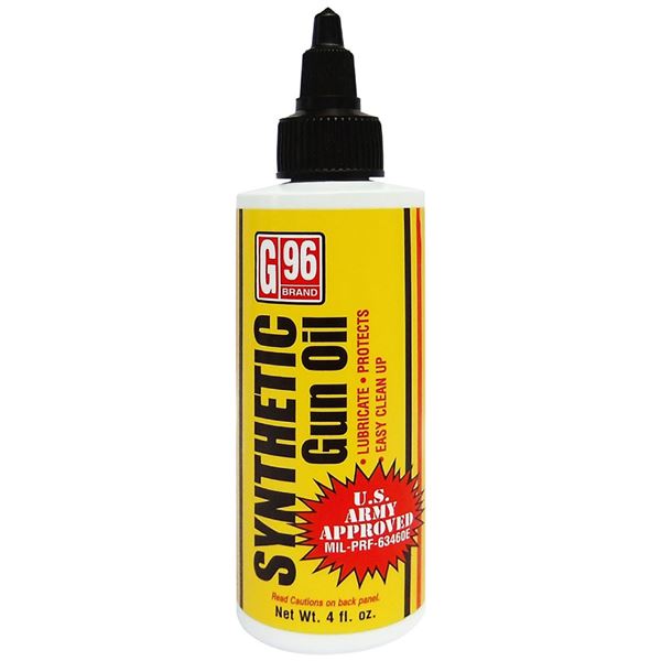 G96 Synthetic CLP Gun Oil 118 mL (4 fl oz) UPC 616774105300 SKU 1053