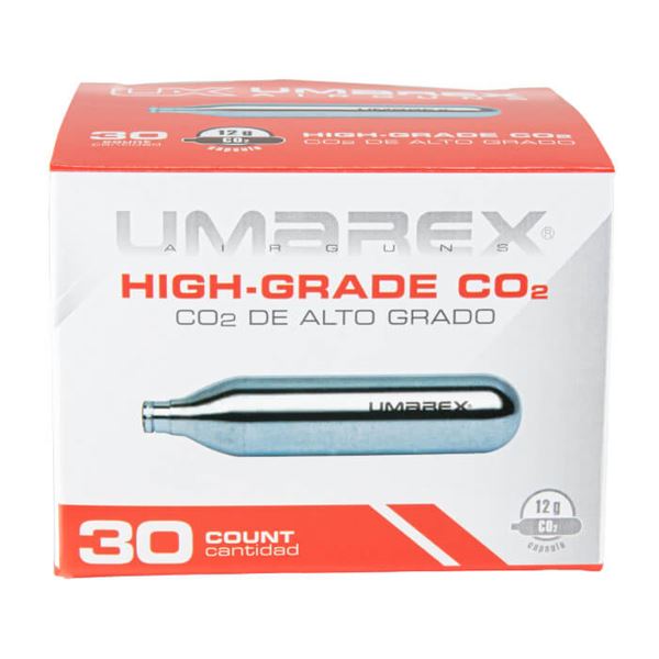 Umarex High-Grade Co2 12g (30 Count) UPC 723364113000 SKU 2211300