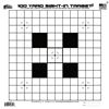 Image 1 : Proshot 1OOYD Sight-In Target 12PK Heavy Paper UPC 709779907557 SKU SSIT12PK