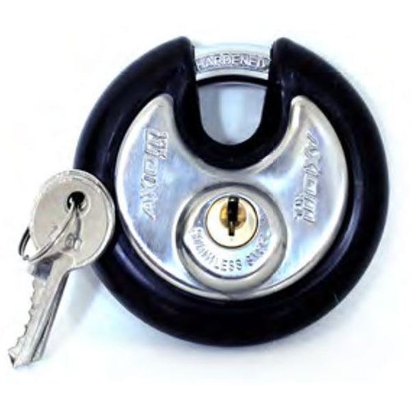 Axiom KEY-XDL DISK LOCK UPC 627843527107 SKU XDL