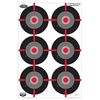 Image 1 : Dirty Bird 12" X 18" Multiple Bullseye Target - 100 Sheets UPC 29057357035 SKU 35703