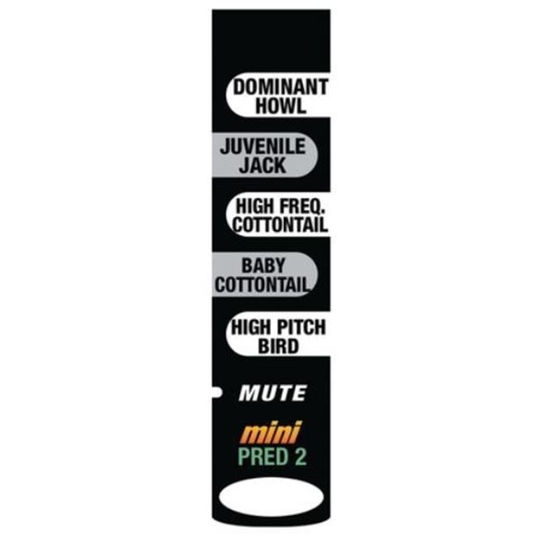 Extreme Dimension Wildlife Calls Sound Sticks Predator 2 UPC 814543007095 SKU