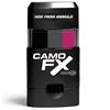 Image 1 : CamoFX Face Coloring System Ground Blind Black Out Grey/Black/Pink UPC 896859002414 SKU 2193