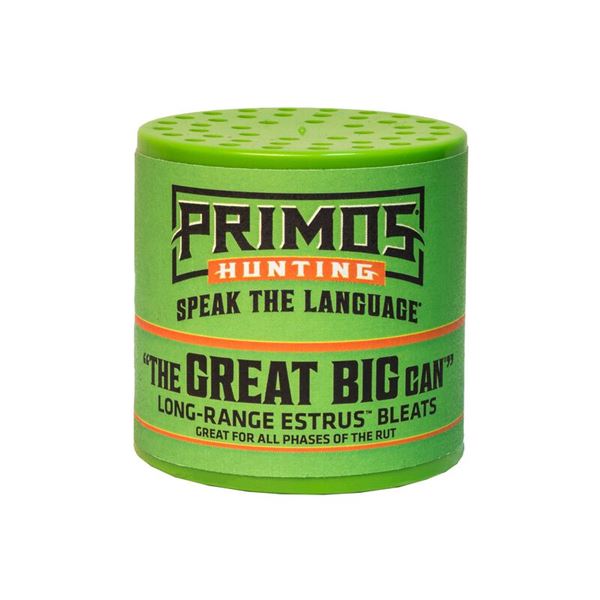 Primos "The Great Big Can" Estrus Bleat UPC 10135007386 SKU 738