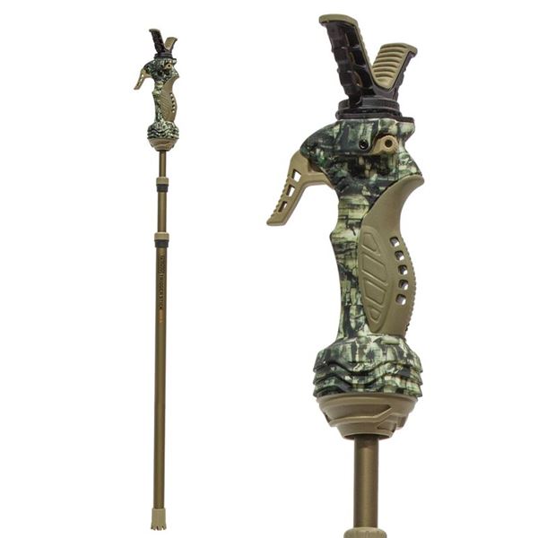 Primos Trigger Stick Gen 3 Monopod 33'' - 65'' UPC 10135658137 SKU 65813M