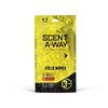 Image 1 : Hunter's Specialties Scent-A-Way Odour Control Field Wipes UPC 21291077953 SKU 7795