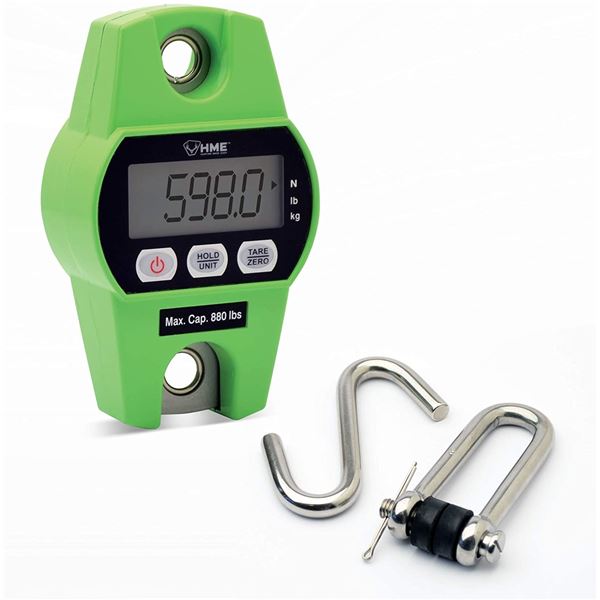 HME DigitalGAme Scale 880lb Capacity UPC 888151016831 SKU HME-SCALE