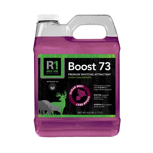 Rack One Boost 73 Premium Whitetail Attractant 2.17kg Sugar Beet UPC 49818213479 SKU W4102