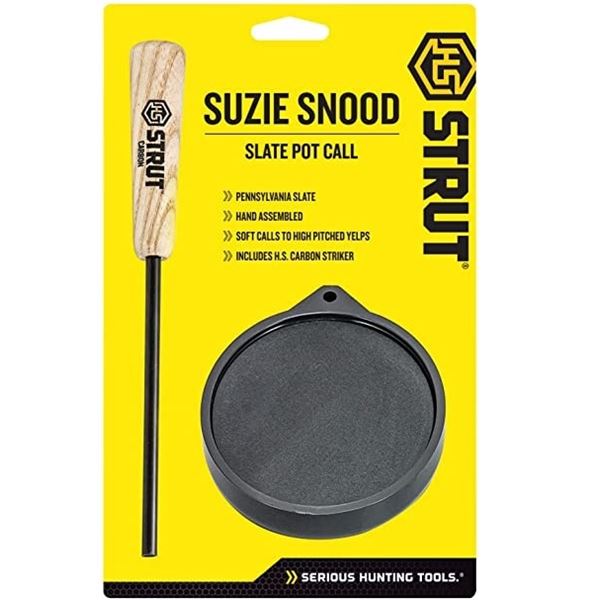 Hunter's Specialties Strut Suzie Snood Turkey Box Call UPC 21291711048 SKU HS-STR-100169