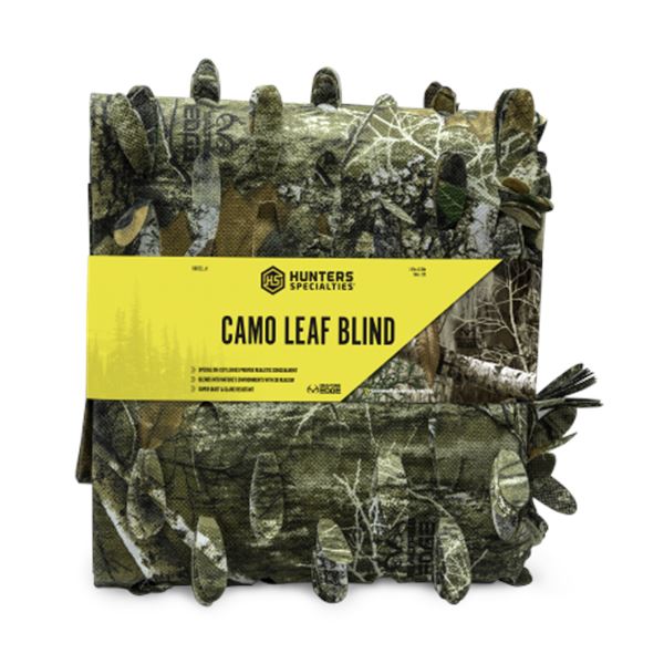 Hunter's Specialties Realtree Edge Camo Leaf Blind 56" x 12' UPC 21291710317 SKU HS-100123
