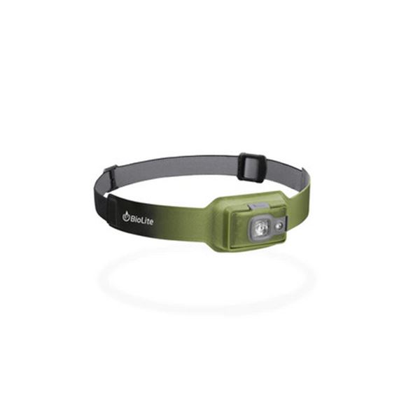 BioLite Headlamp Moss Green 200 UPC 850003383873 SKU HPB0209