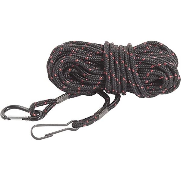 Allen 30' Treestand Rope w/ Carabiner & Clip UPC 26509000532 SKU 53