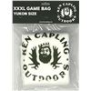 Image 1 : Ken Capling XXXL Premium Moose QuarterGAme Bag Yukon Size UPC 628942431791 SKU KC-MQGB