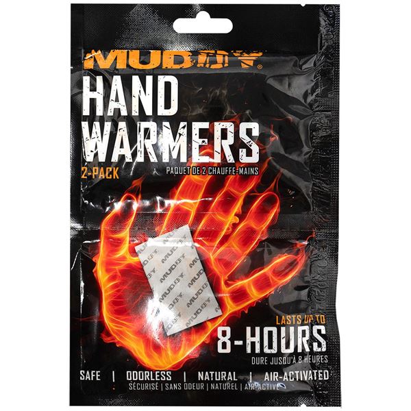 Muddy Hand Warmers (2-Pack) UPC 888151048559 SKU MUD-DHW-1PK