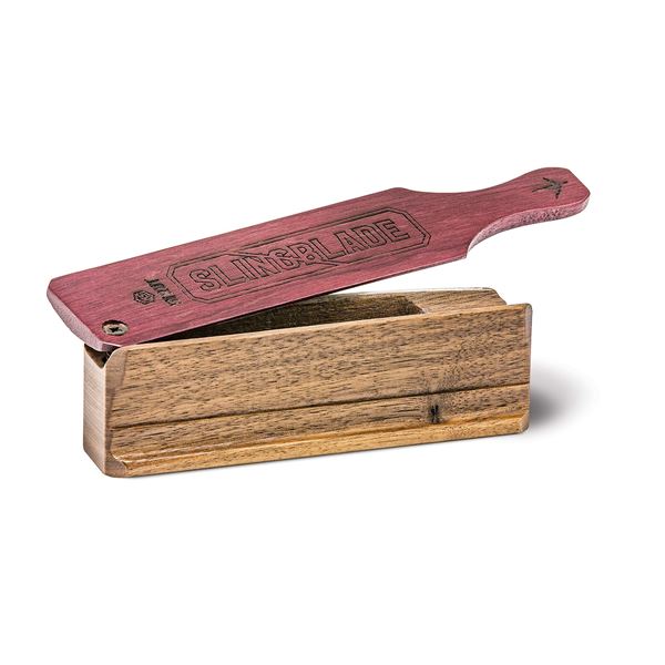 Hunter's Specialties Strut Slingblade Single-Sided Turkey Box Call UPC 21291708604 SKU HS-STR-100038