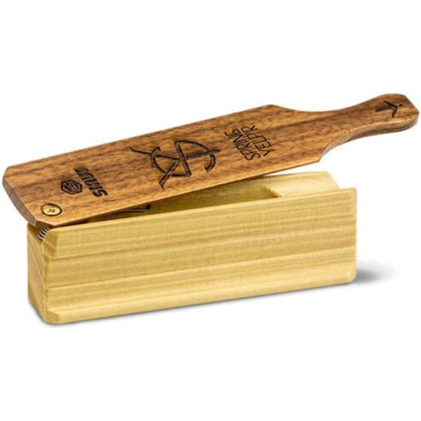Hunter's Specialties Strut Spring Yelp'r Turkey Box Call UPC 21291711031 SKU HS-STR-100168