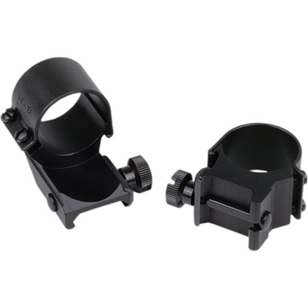 Weaver Top Mount Matte Rings Extra High 1" UPC 76683484499 SKU 48449