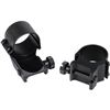 Image 1 : Weaver Top Mount Matte Rings Extra High 1" UPC 76683484499 SKU 48449