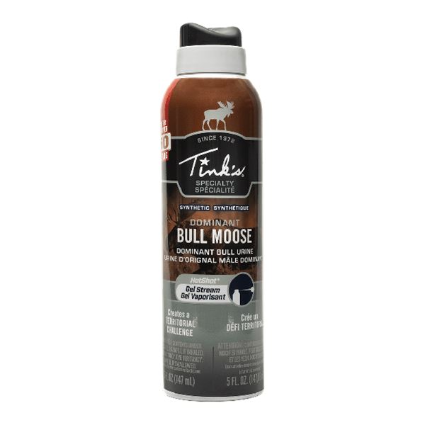 Tinks Dominant Bull Moose Synthetic 5 oz Gel UPC 49818218139 SKU W5228BL
