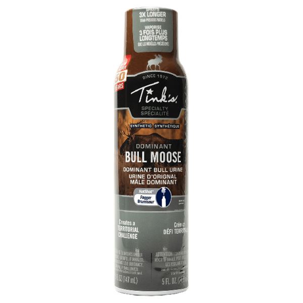 Tink's Dominant Bull Moose Synthetic 5 oz Fogger UPC 49818218146 SKU W5229BL