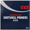 Image 1 : CCI Magnum Shotshell Primers 209 (100 Count) UPC 76683000095 SKU 9