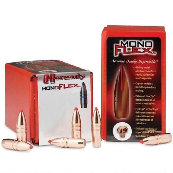 Hornady MonoFlex .45 Cal. .458" Diameter 250 Grain (50 Count) UPC 90255450101 SKU 45010