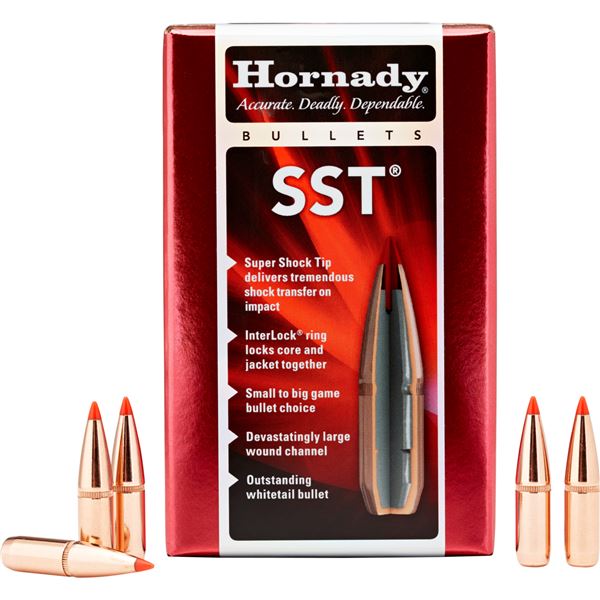 Hornady SST Bullets .270 Cal 140 Grain UPC 90255273526 SKU 27352