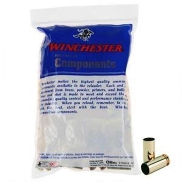 Winchester 45 Auto Unprimed Brass (100-Count) UPC 20892632424 SKU WSC45AU