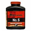 Image 1 : Accurate Western Handgun Powders 1 lb No. 5 UPC 94794001268 SKU NO5