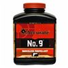 Image 1 : Accurate Western Handgun Powders 1 lb No. 9 UPC 94794001763 SKU NO9